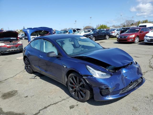 Photo 4 from auction – 2018 TESLA MODEL 3 with VIN 5YJ3E1EB8JF080679