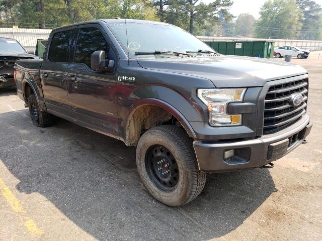 Photo 4 from auction – 2016 FORD F150 SUPER with VIN 1FTEW1EG8GFB93439