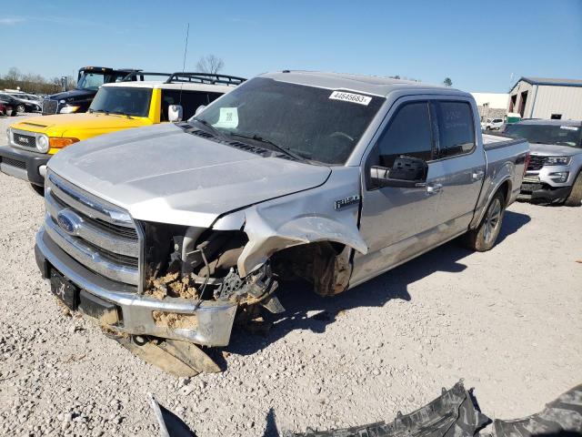 FORD F150 SUPER 2016 with VIN 1FTEW1EP0GKE61505 - Photo from auction