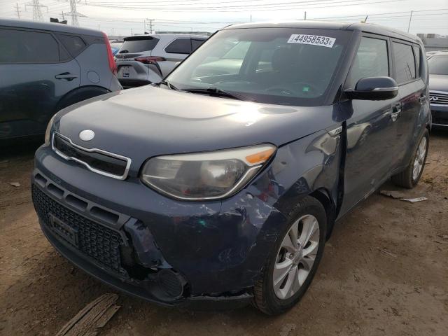 KIA SOUL + 2014 с VIN KNDJP3A52E7104225 - Снимка от търг