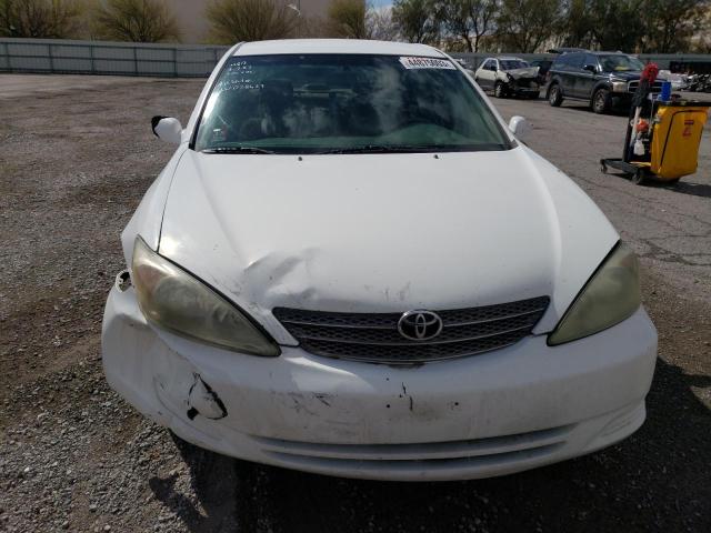 Photo 5 from auction – 2002 TOYOTA CAMRY LE with VIN 4T1BE32K62U014891