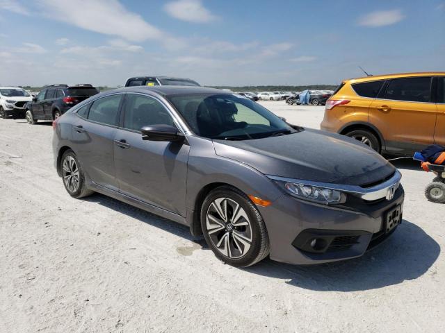Photo 4 from auction – 2018 HONDA CIVIC EX with VIN JHMFC1F36JX021872