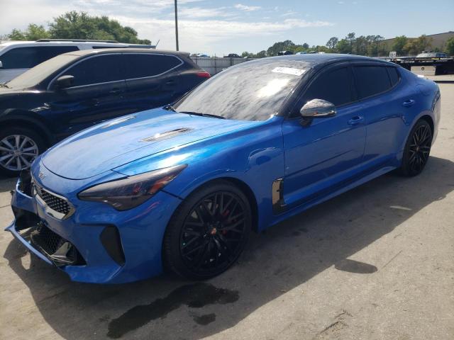 KIA STINGER GT 2022 with VIN KNAE35LD9N6115500 - Photo from auction