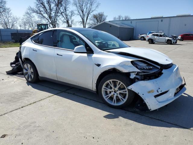 Photo 4 from auction – 2022 TESLA MODEL Y with VIN 7SAYGAEE3NF402843