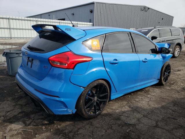 Photo 3 from auction – 2016 FORD FOCUS RS with VIN WF0DP3THXG4114569