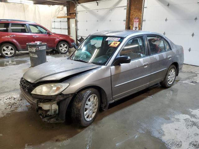 Photo 1 from auction – 2004 HONDA CIVIC LX with VIN 2HGES16594H509810