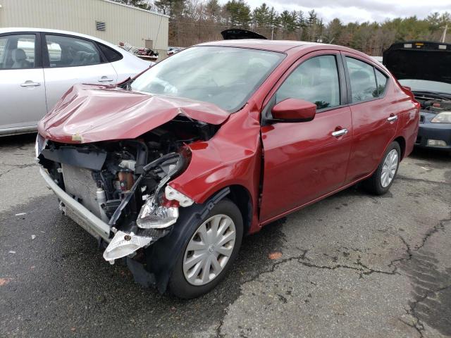 NISSAN VERSA S 2019 with VIN 3N1CN7AP8KL840829 - Photo from auction