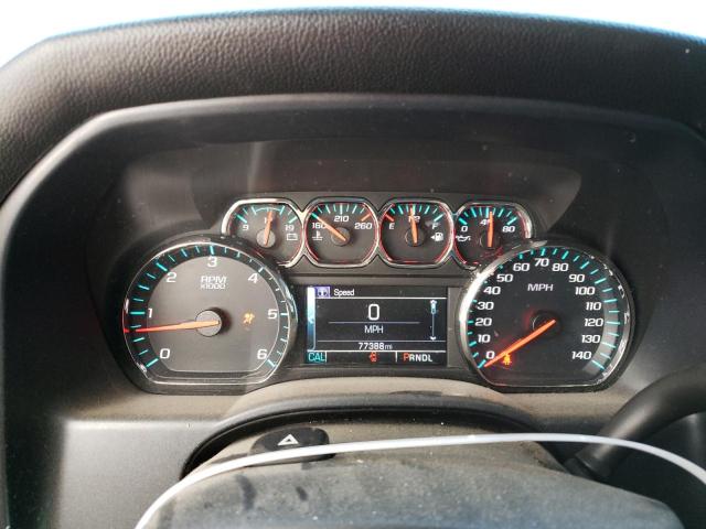 Photo 9 from auction – 2019 CHEVROLET SILVERADO with VIN 2GCVKPEC4K1132147