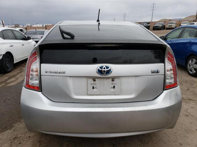 Photo 6 from auction – 2012 TOYOTA PRIUS with VIN JTDKN3DU1C1506735