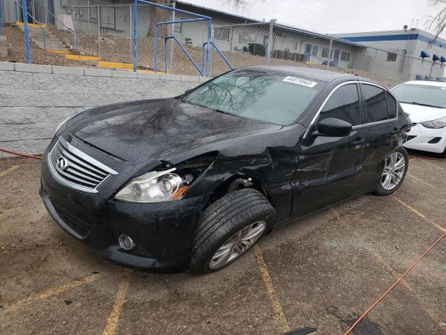 INFINITI G37 BASE 2011 with VIN JN1CV6AP0BM505984 - Photo from auction