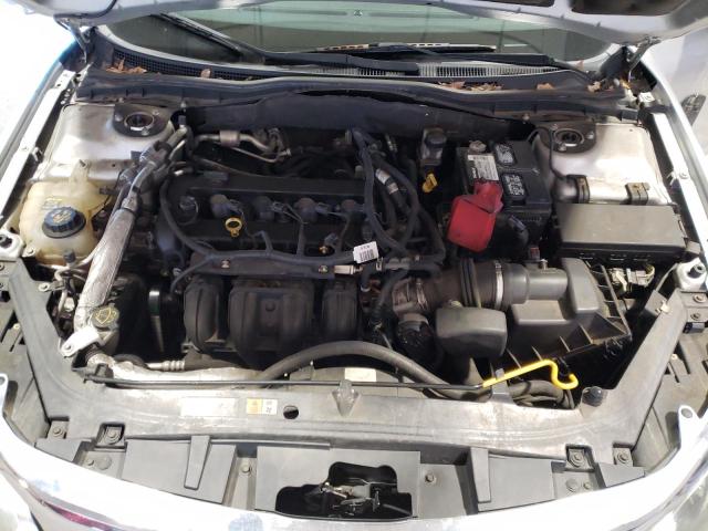 Photo 11 from auction – 2012 FORD FUSION SEL with VIN 3FAHP0JA3CR267889