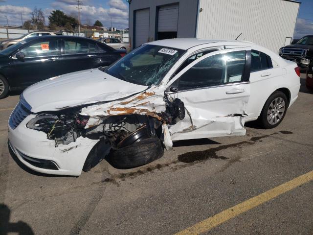 CHRYSLER 200 LX 2014 with VIN 1C3CCBAB9EN213057 - Photo from auction