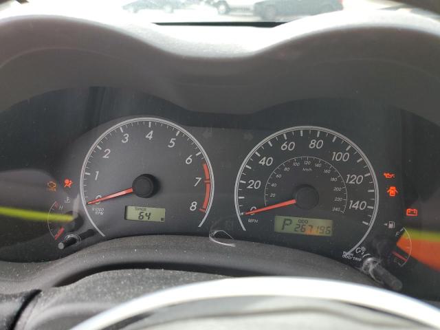 Photo 9 from auction – 2009 TOYOTA COROLLA BA with VIN 1NXBU40E59Z092112