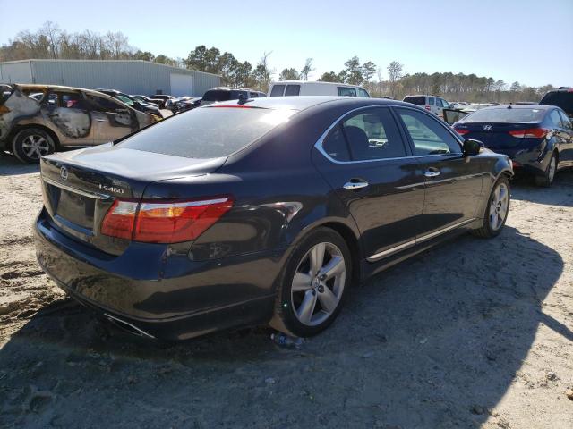 Photo 3 from auction – 2011 LEXUS LS 460 with VIN JTHBL5EF4B5106398