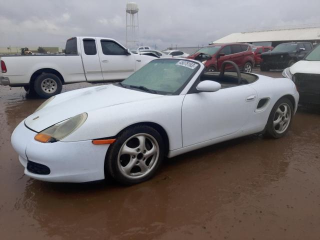 PORSCHE BOXSTER 1999 with VIN WP0CA2988XU626557 - Photo from auction