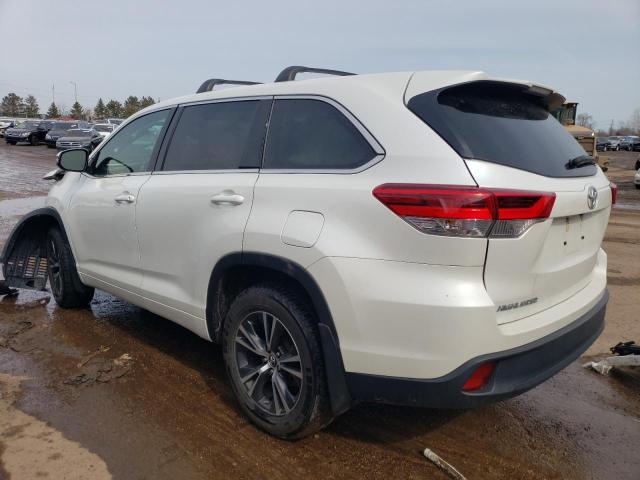 Photo 2 from auction – 2018 TOYOTA HIGHLANDER with VIN 5TDBZRFH1JS818738
