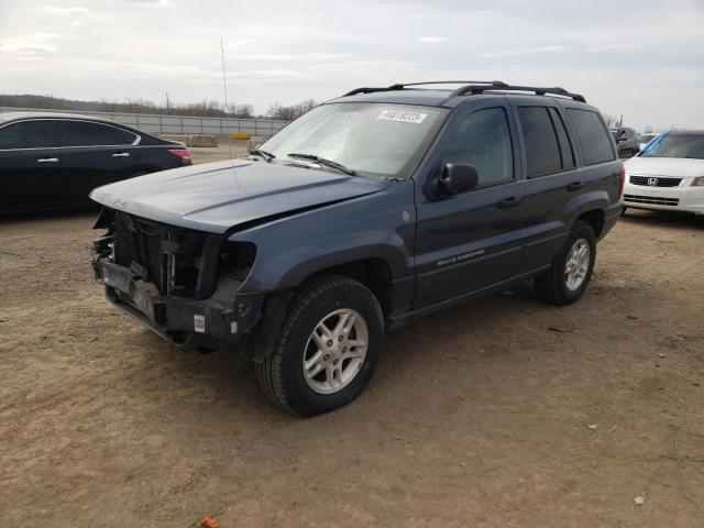 JEEP GRAND CHER 2004 with VIN 1J4GW48S94C332494 - Photo from auction