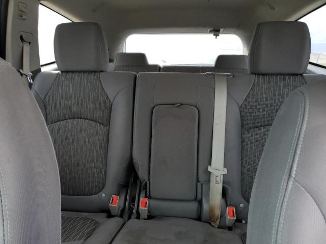 Photo 10 from auction – 2017 CHEVROLET TRAVERSE L with VIN 1GNKRFED1HJ211573