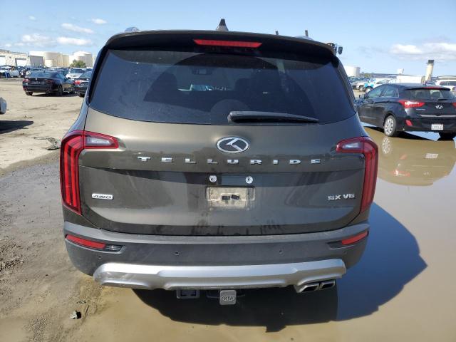 Photo 6 from auction – 2021 KIA TELLURIDE with VIN 5XYP5DHC4MG137237