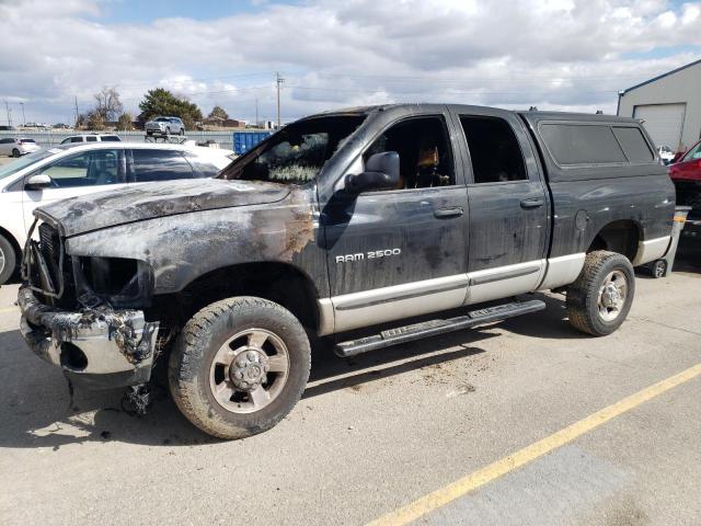 DODGE RAM 2500 S 2005 with VIN 3D7KS28C35G705672 - Photo from auction
