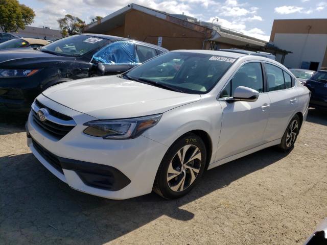 SUBARU LEGACY PRE 2020 with VIN 4S3BWAC67L3028331 - Photo from auction