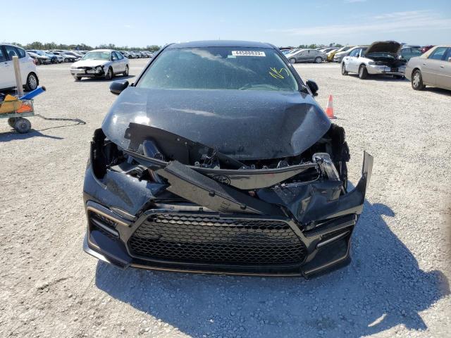 Photo 5 from auction – 2021 TOYOTA COROLLA SE with VIN 5YFS4MCE0MP073859