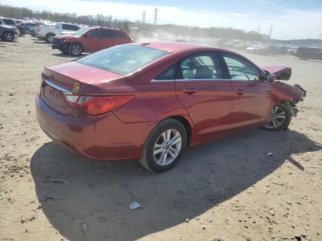 Photo 3 from auction – 2012 HYUNDAI SONATA GLS with VIN 5NPEB4AC0CH463117