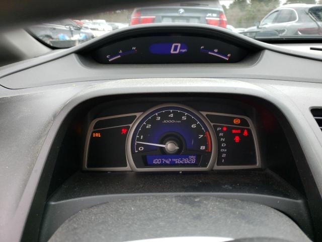 Photo 9 from auction – 2010 HONDA CIVIC LX with VIN 2HGFA1F56AH322916