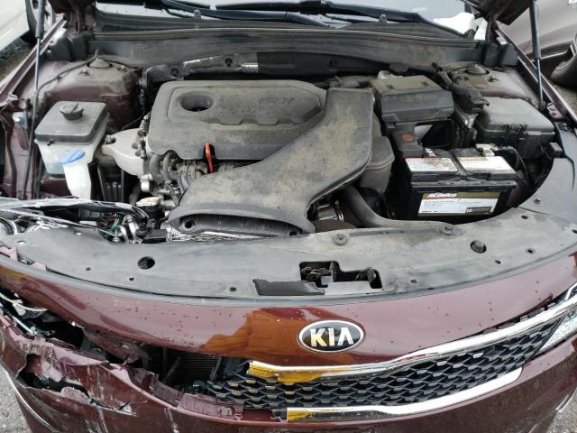 Photo 11 from auction – 2018 KIA OPTIMA EX with VIN 5XXGU4L36JG215916