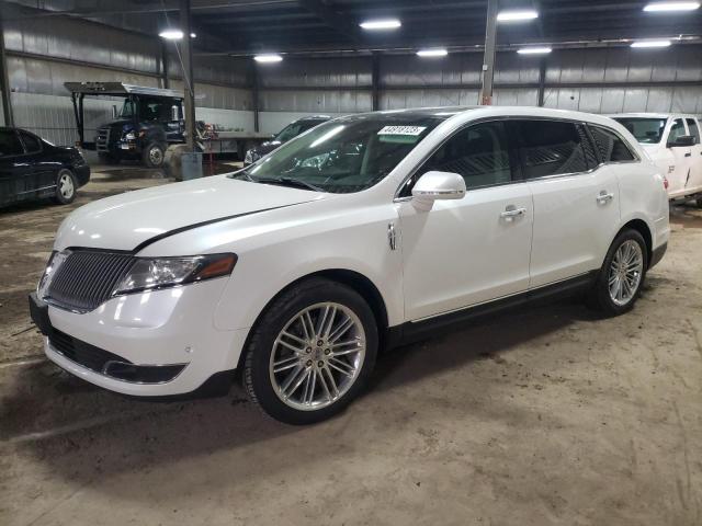 LINCOLN MKT 2014 with VIN 2LMHJ5AT3EBL56762 - Photo from auction