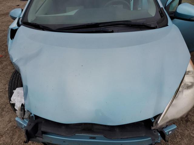 Photo 11 from auction – 2012 TOYOTA PRIUS C with VIN JTDKDTB35C1017851