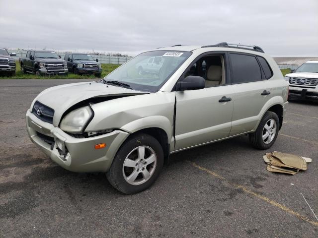 HYUNDAI TUCSON 2007 with VIN KM8JM12B97U589951 - Photo from auction