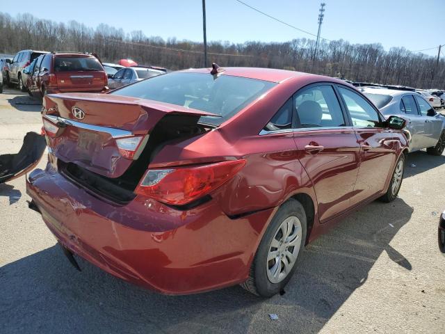 Photo 3 from auction – 2011 HYUNDAI SONATA GLS with VIN 5NPEB4AC8BH060310