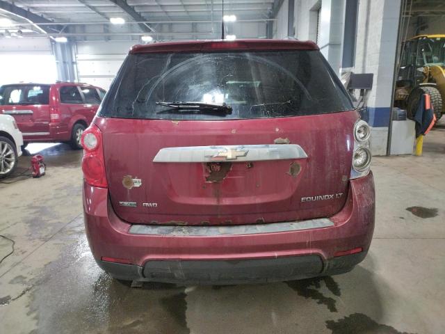 Photo 6 from auction – 2012 CHEVROLET EQUINOX LT with VIN 2GNFLEEK7C6241825