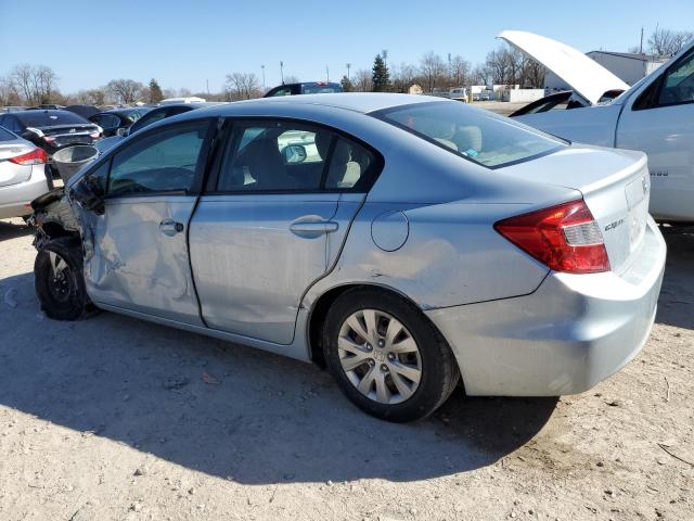 Photo 2 from auction – 2012 HONDA CIVIC LX with VIN 2HGFB2F55CH555899