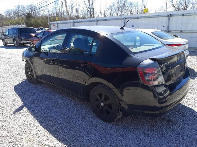 Photo 2 from auction – 2010 NISSAN SENTRA 2.0 with VIN 3N1AB6AP1AL708908
