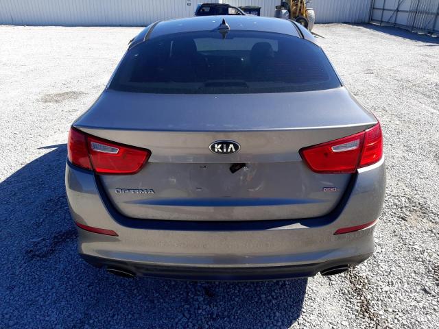 Photo 6 from auction – 2015 KIA OPTIMA LX with VIN 5XXGM4A78FG467518