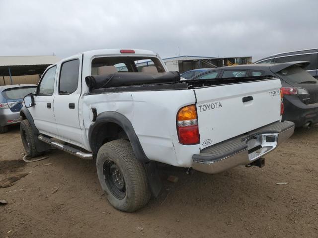 Photo 2 from auction – 2001 TOYOTA TACOMA DOU with VIN 5TEGN92N61Z802423
