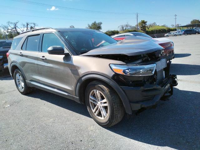 Photo 4 from auction – 2021 FORD EXPLORER X with VIN 1FMSK7DH2MGB17955
