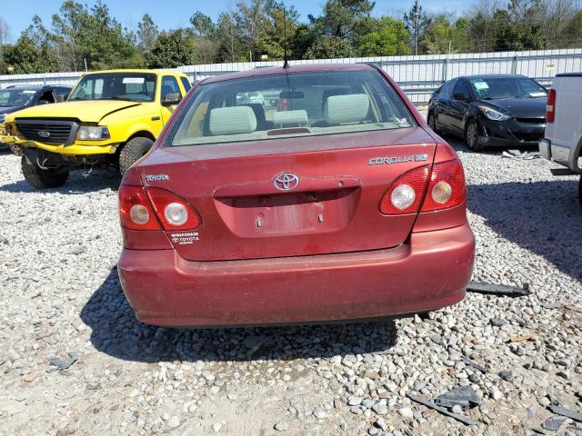 Photo 6 from auction – 2007 TOYOTA COROLLA CE with VIN 2T1BR32E57C835195