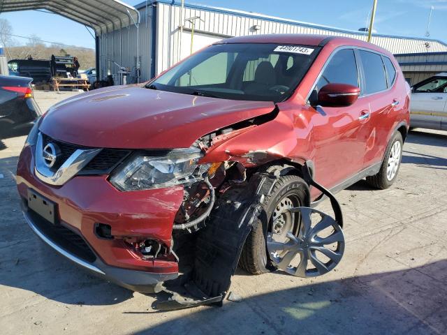NISSAN ROGUE S 2014 with VIN 5N1AT2MT6EC764920 - Photo from auction