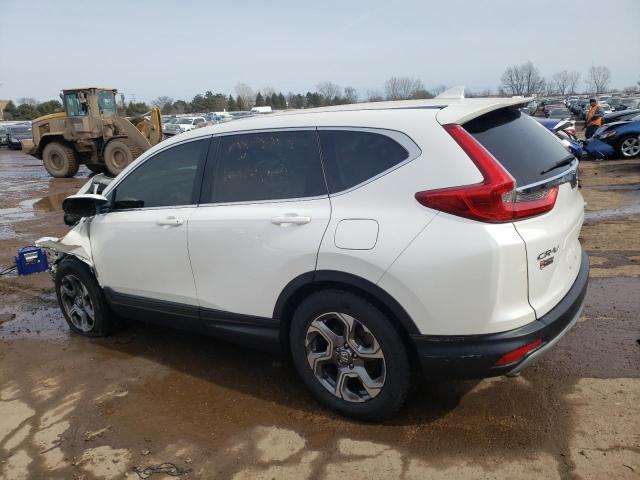 Photo 2 from auction – 2017 HONDA CR-V EX with VIN 5J6RW2H52HL074008