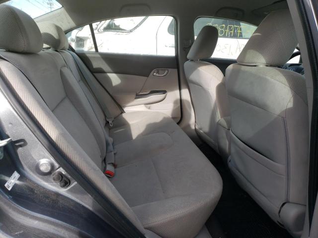 Photo 10 from auction – 2012 HONDA CIVIC LX with VIN 19XFB2F5XCE388532