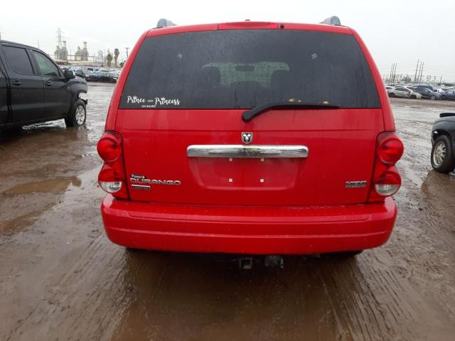 Photo 6 from auction – 2006 DODGE DURANGO LI with VIN 1D4HD58216F189406