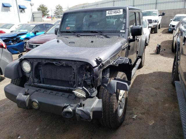 JEEP WRANGLER U 2017 with VIN 1C4HJWDG2HL577259 - Photo from auction