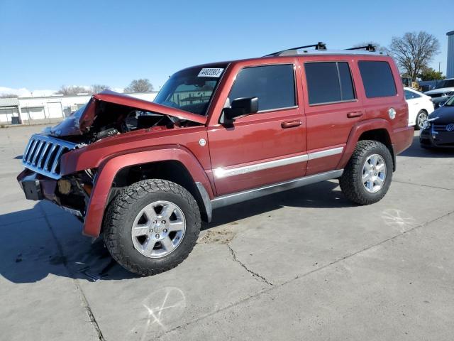 JEEP COMMANDER 2007 with VIN 1J8HG58237C672086 - Photo from auction