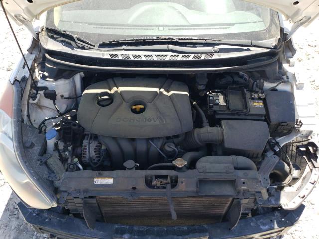 Photo 11 from auction – 2011 HYUNDAI ELANTRA GL with VIN 5NPDH4AEXBH060014