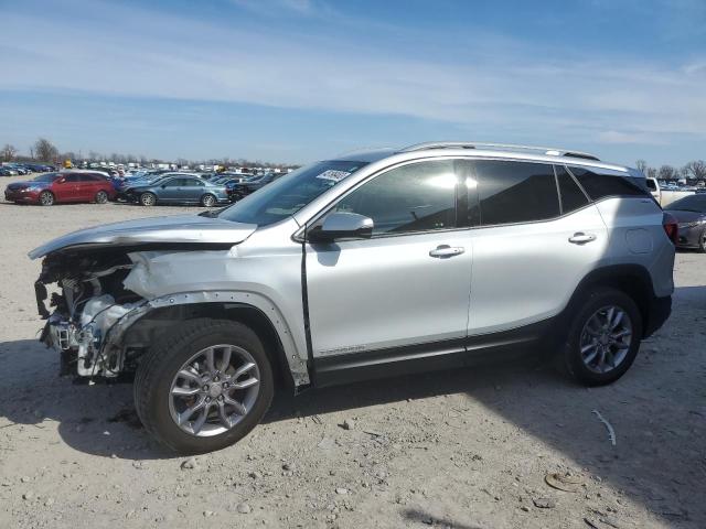 Photo 1 from auction – 2022 GMC TERRAIN SL with VIN 3GKALVEV8NL151535