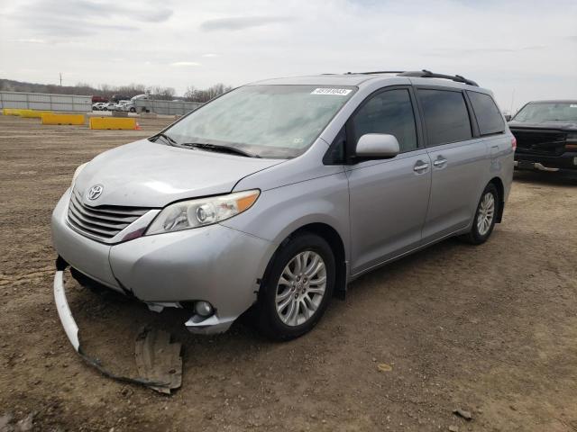 Photo 1 from auction – 2012 TOYOTA SIENNA XLE with VIN 5TDYK3DC7CS209997