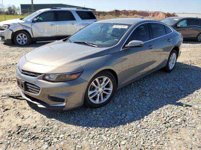 CHEVROLET MALIBU LT 2018 with VIN 1G1ZD5ST2JF153647 - Photo from auction